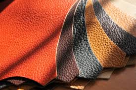 Matériau en cuir naturel