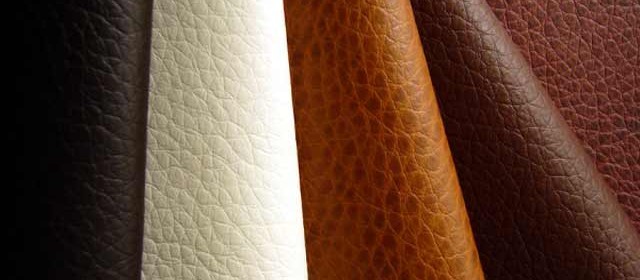 Matériau en cuir naturel