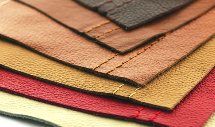 Matière cuir naturel
