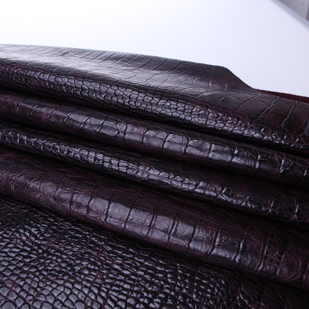 Matériau en cuir naturel