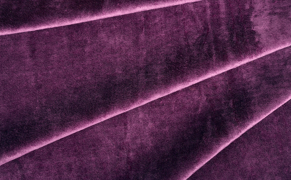 Matière velours