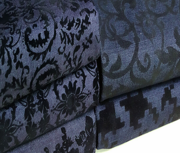 Matière Jacquard