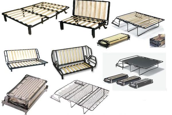 Mécanismes de transformation de canapés