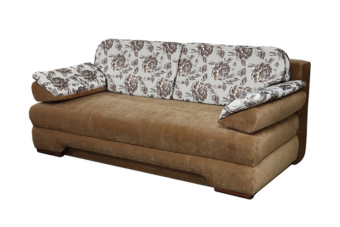 Modèle avec accoudoirs en tissu