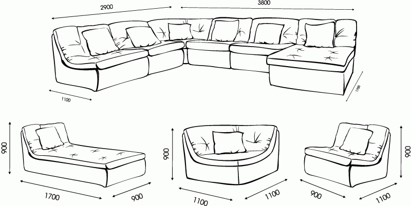 Conception d'angle modulaire