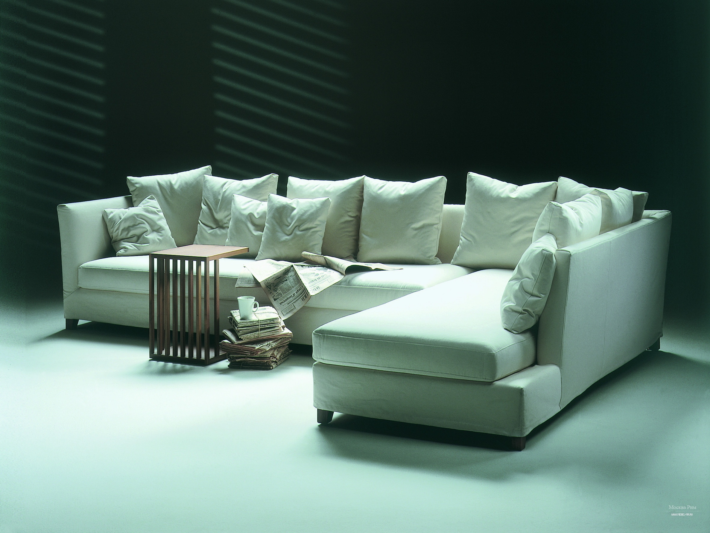 Canapé modulable léger