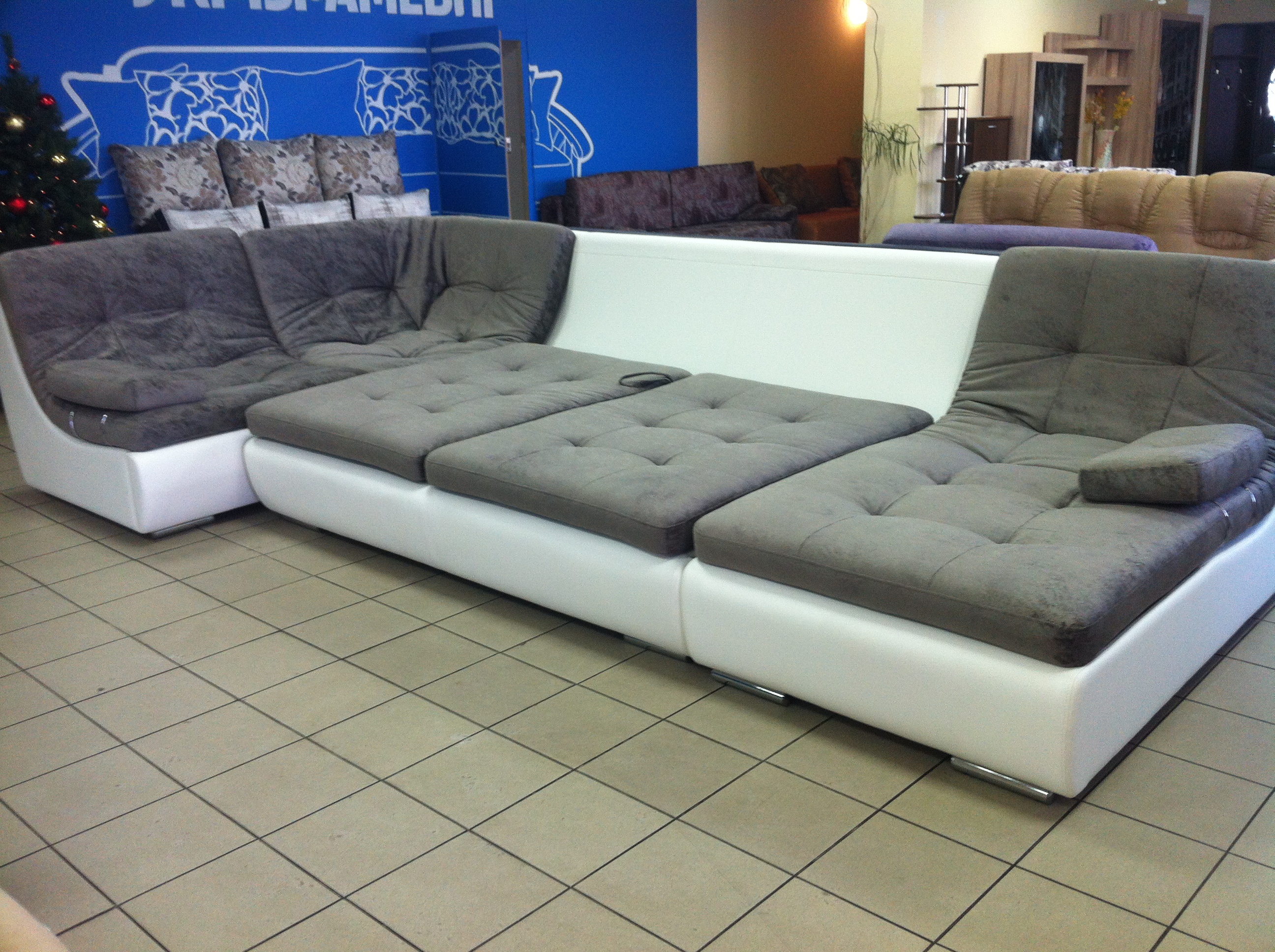 Canapé-lit modulable