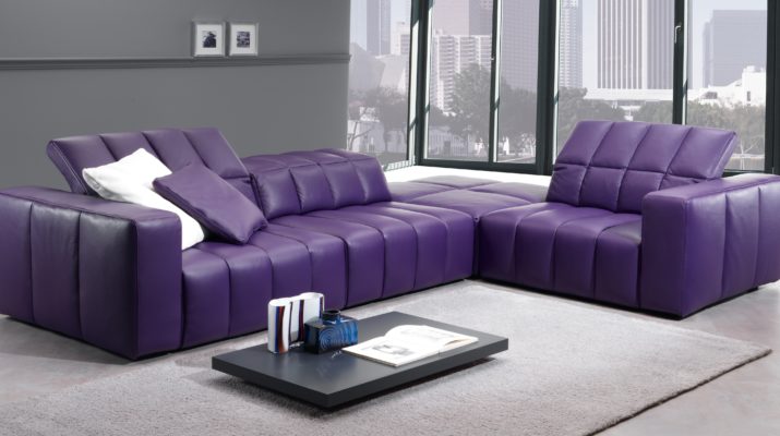 Canapé monolithique