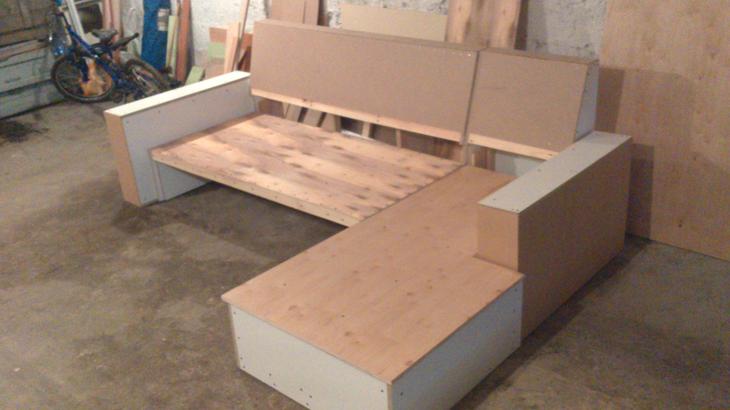 Montage côté droit