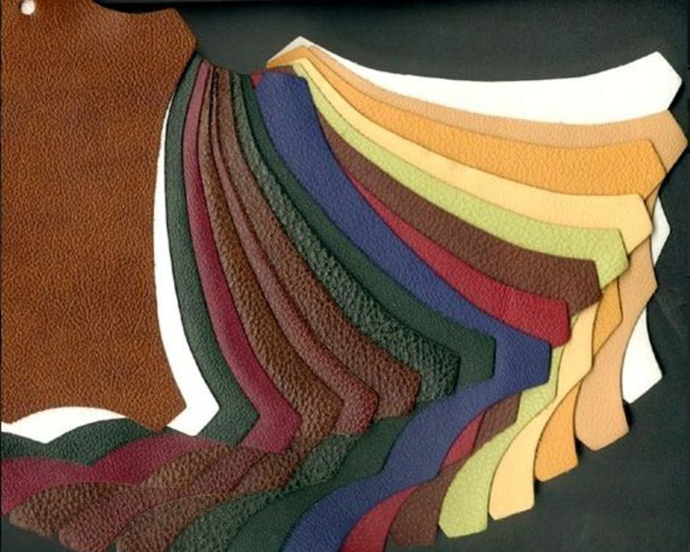 Matière cuir naturel