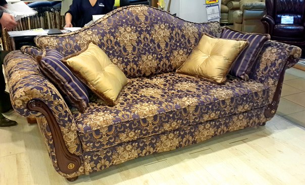 Tissu jacquard damassé