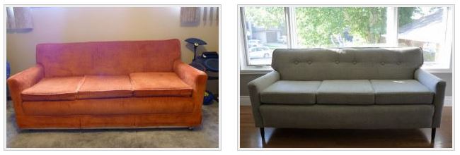 Rembourrage de canapé