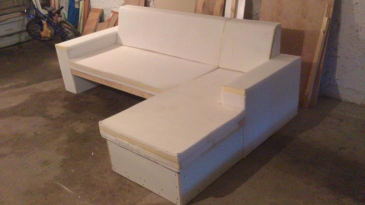 Recouvrir de caoutchouc mousse