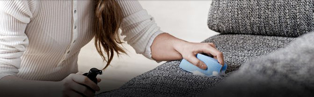 Nettoyage du canapé du troupeau