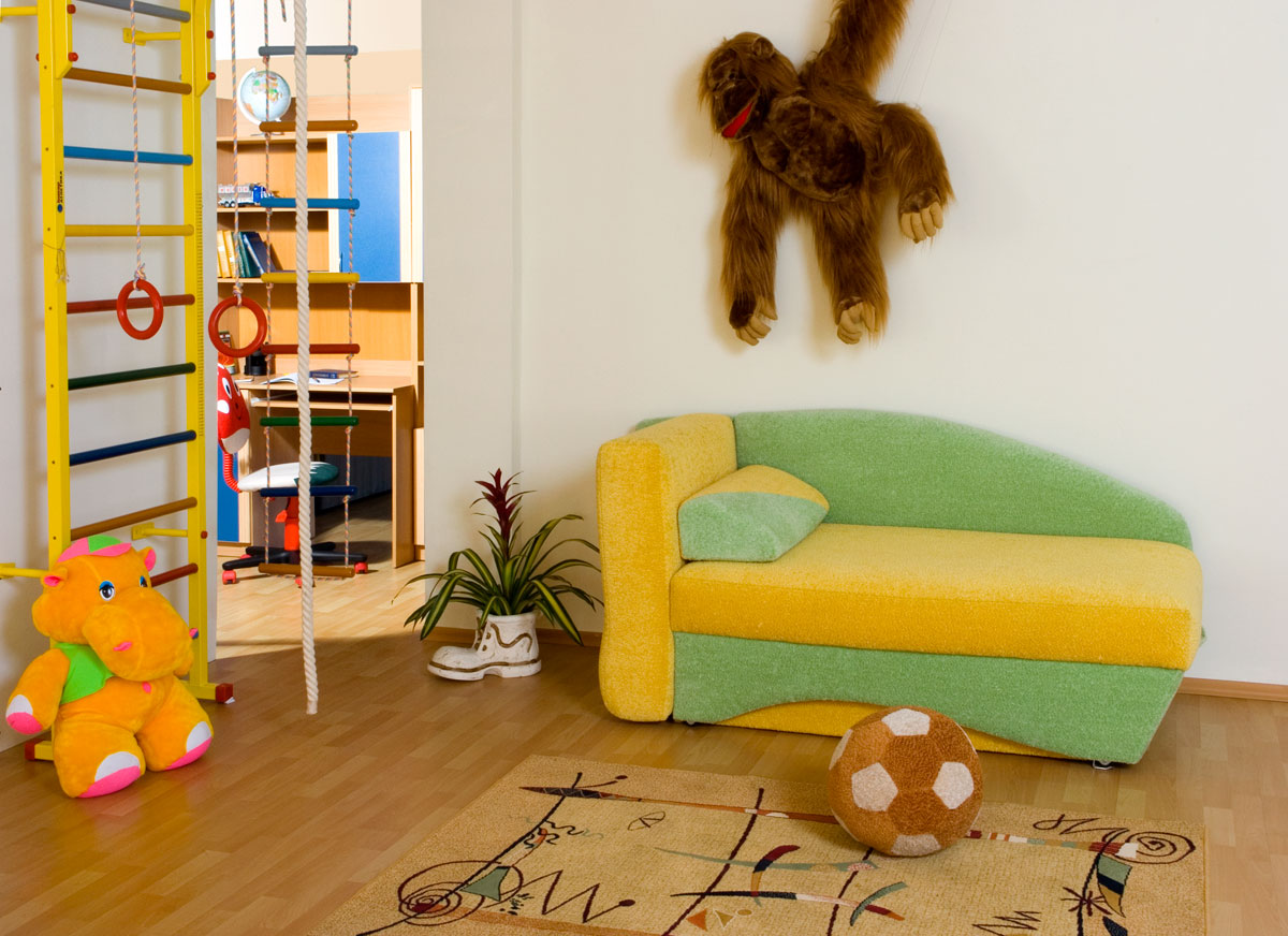 Décoration d'une chambre d'enfant