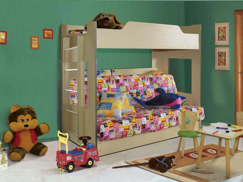 Décoration d'une chambre d'enfant