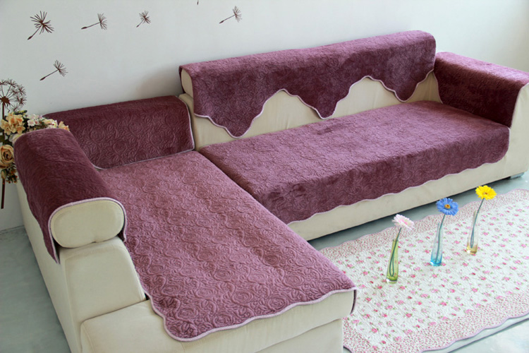 Décoration de canapé