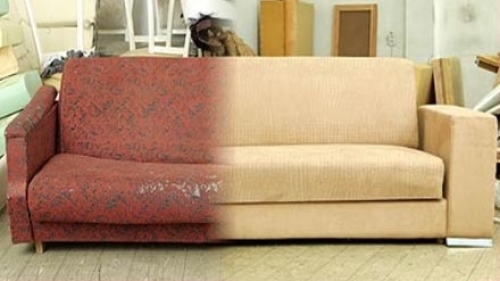 Rembourrage de meubles