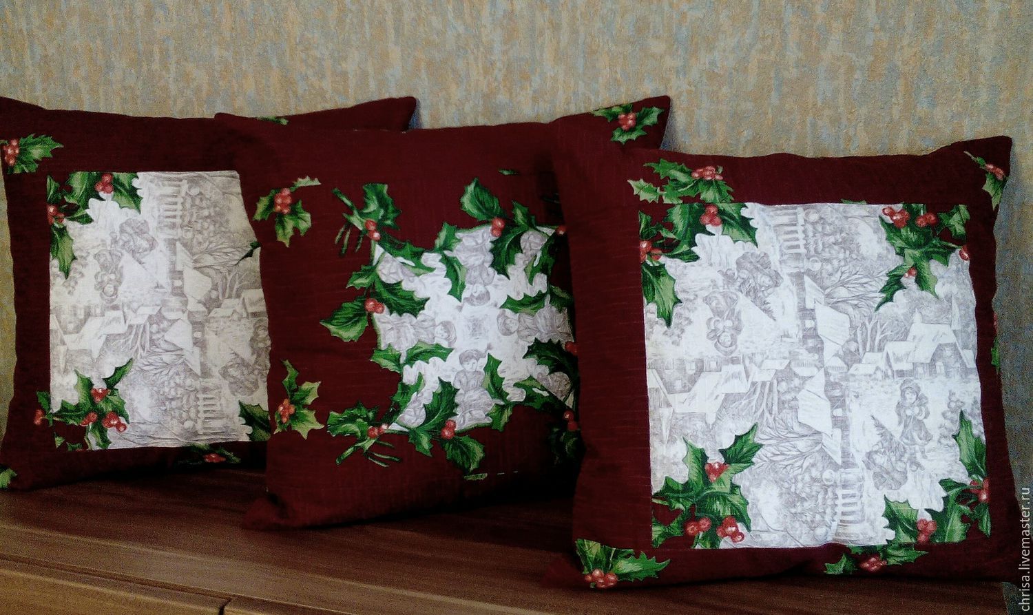 Oreillers de bricolage