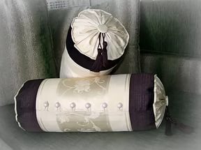 Rouleaux d'oreillers