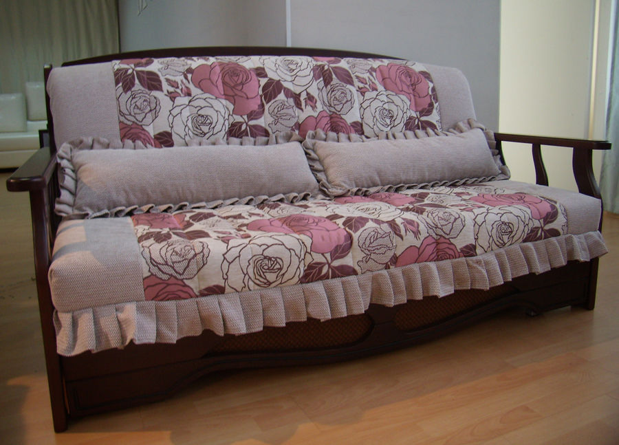 Couverture dans les tons violets