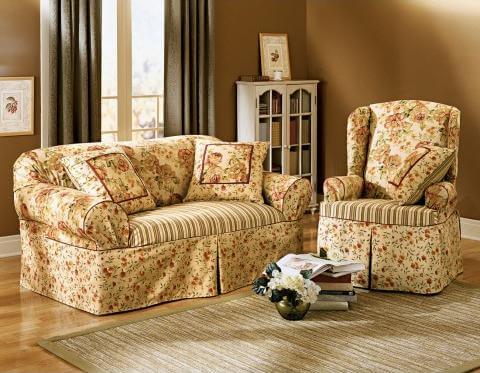 Coudre des housses de canapé