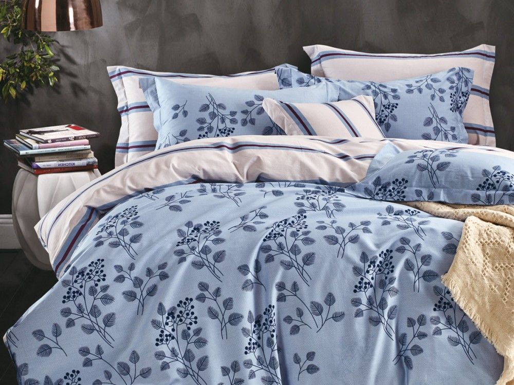 Linge de lit en satin