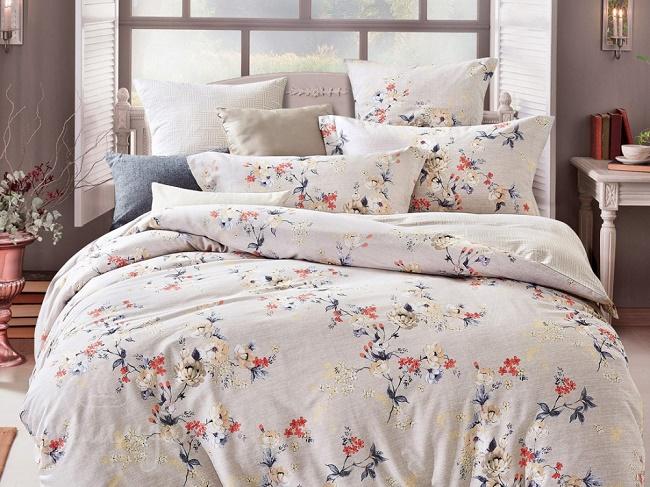 Linge de lit en coton