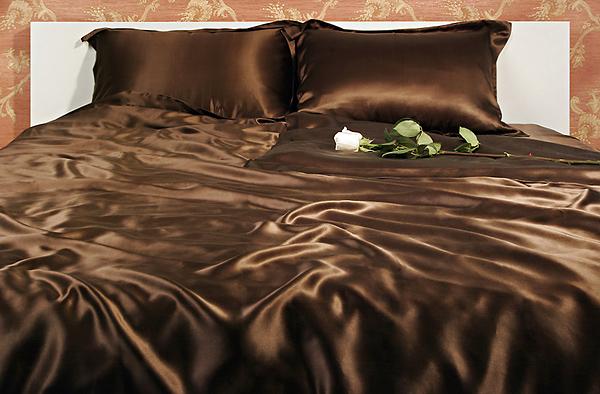 Linge de lit en soie