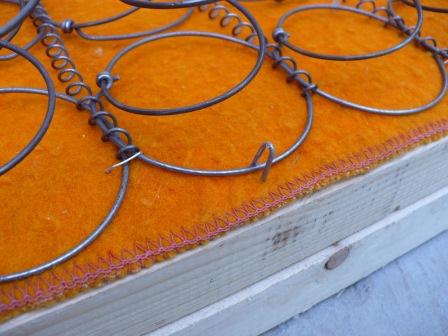 Remplacement des ressorts