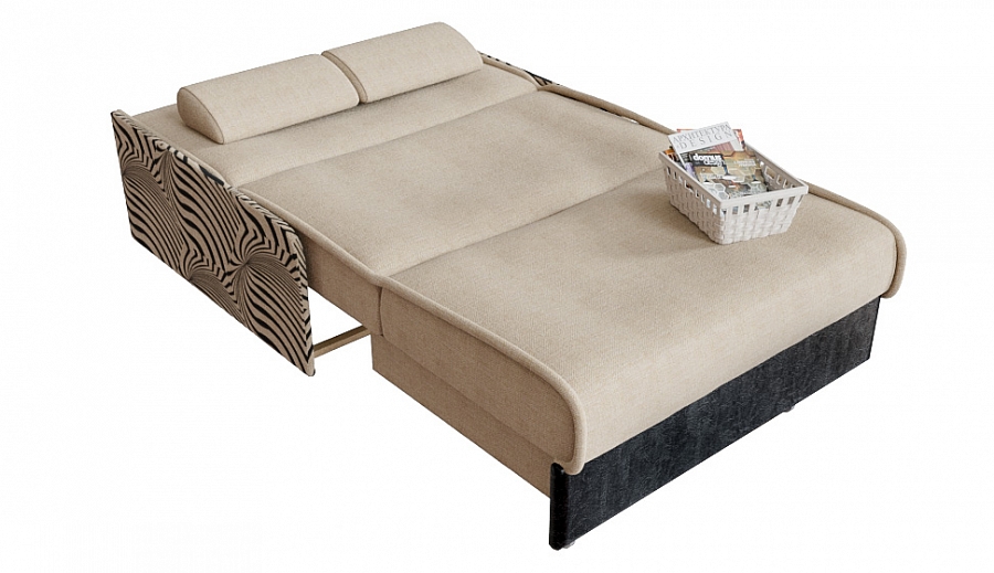 Canapé droit sans dossier