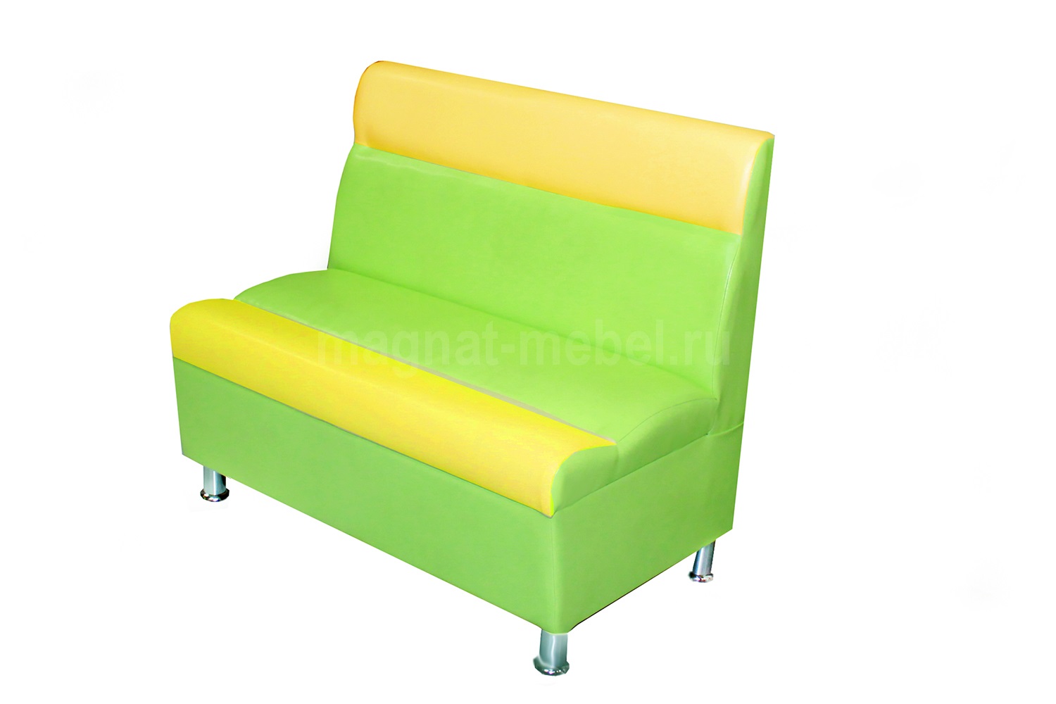 Canapé droit avec coffre