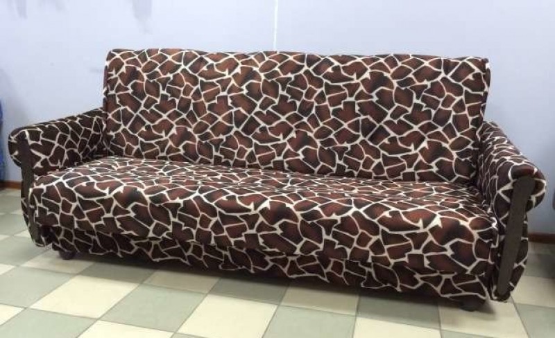 Livre canapé moucheté