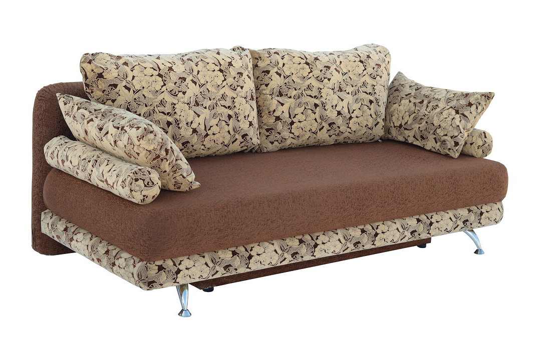 Canapé-lit avec coussins