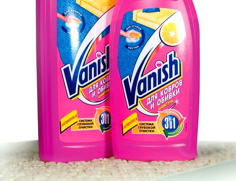 Shampoing Vanish