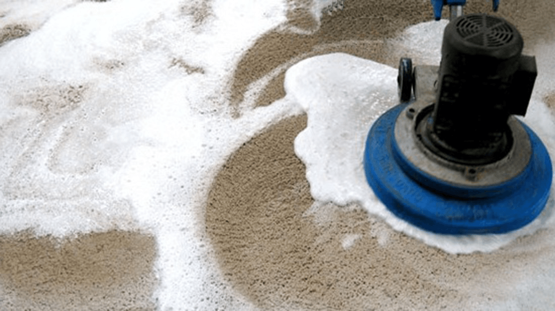 Processus de shampooing