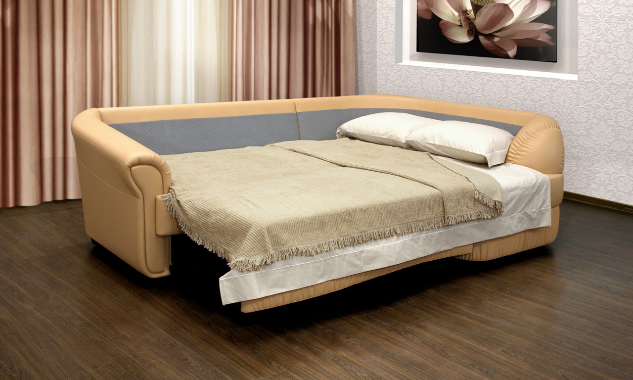 Un couchage dans le salon