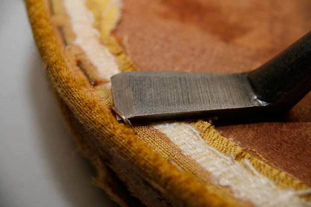 Enlèvement de l'ancienne sellerie