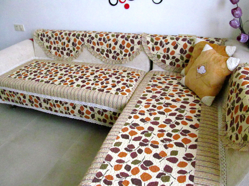 Housse de canapé élégante