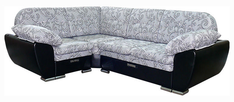 Canapé d'angle élégant