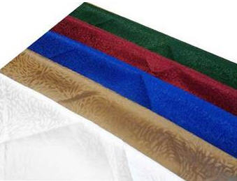 Tissu enduit de téflon