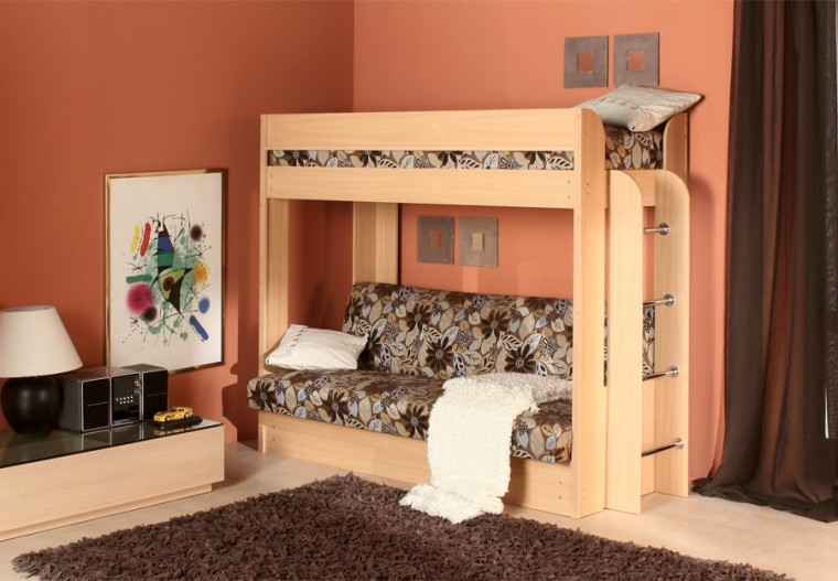 Commodité d'un transformateur de meubles