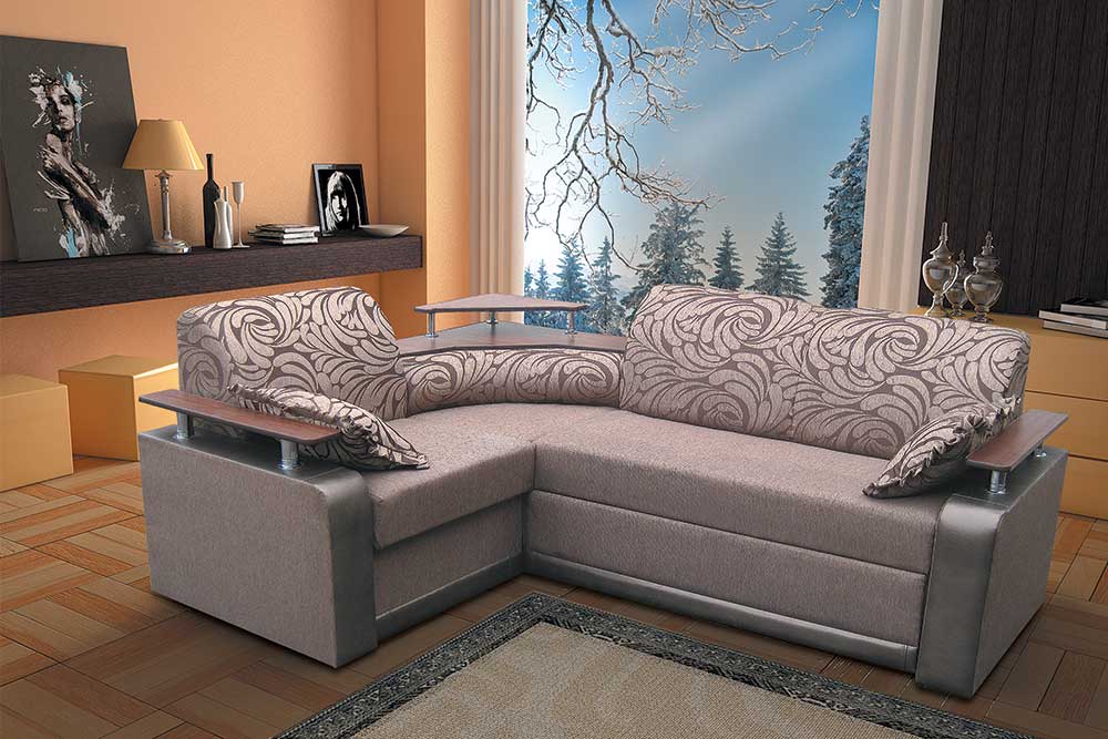 Confort d'un canapé d'angle