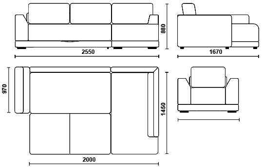 Construction d'angle