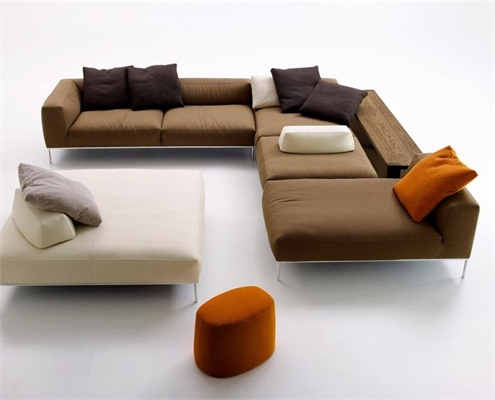 Canapé d'angle avec canapé