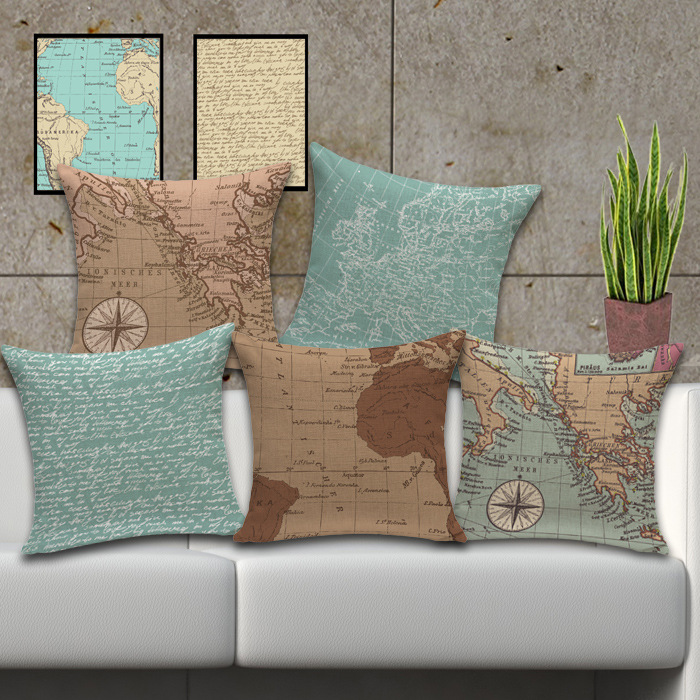 Décoration de canapé