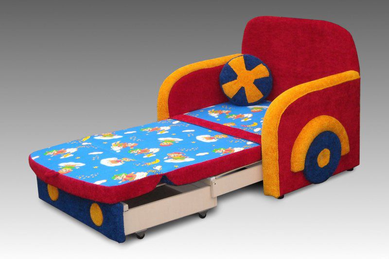 Choisir un canapé dans la chambre des enfants