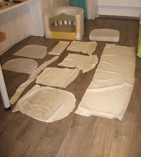 Modèle de pièces rétractables