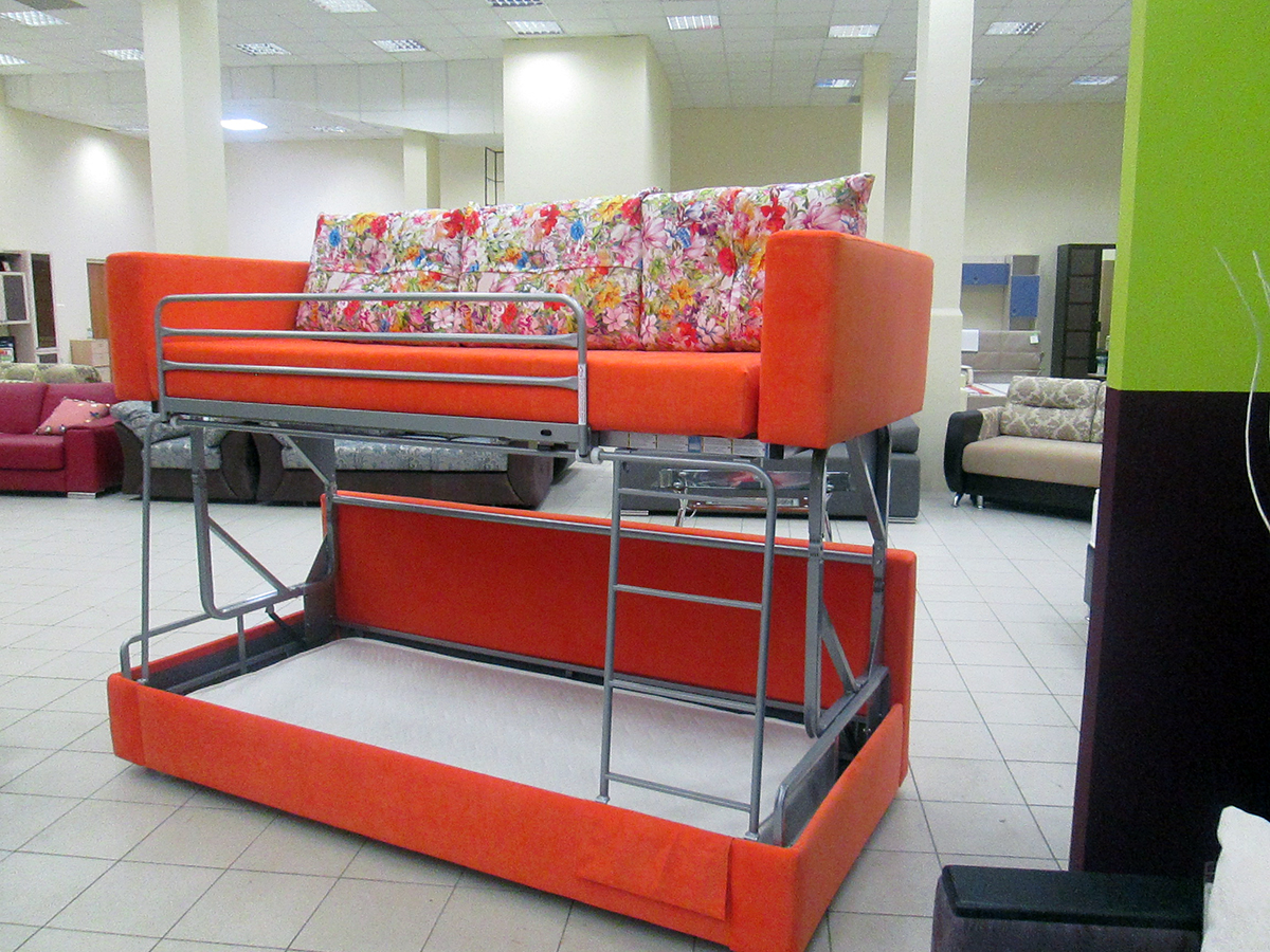 Canapé-lit lumineux