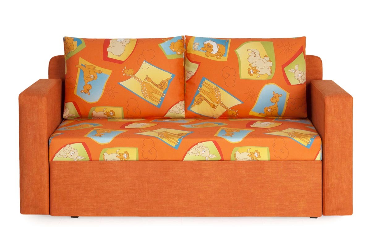 Canapé lumineux dans la chambre des enfants